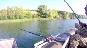 РЫБАЛКА С ЛОДКИ НА ПОПЛАВОК