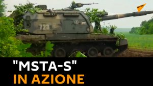 "Msta-S"  in azione