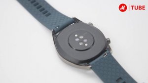 Распаковка смарт-часов Huawei Watch GT Active