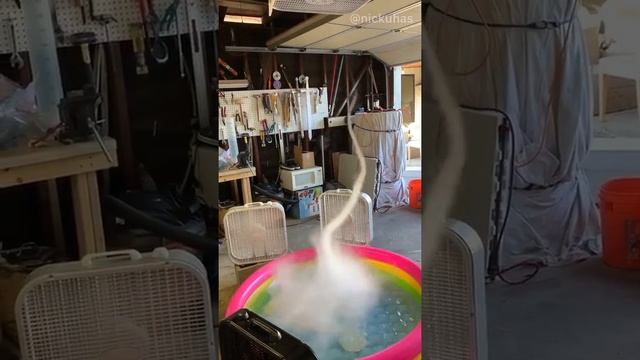 Торнадо из сухого льда! смотреть онлайн