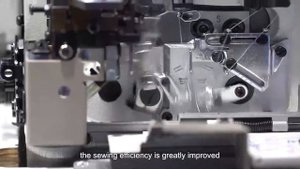 Jack JK-E4S-4-83/323-K 4 İplik Overlok Makinesi Kıstırmalı
