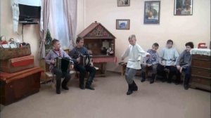 Мужские частушки и пляска под гармонь. Семейный клуб «Основа» г. Череповец