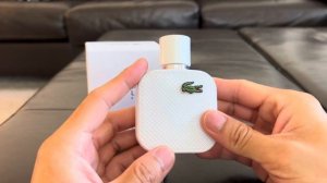 Lacoste L.12.12 Blanc EDT Review