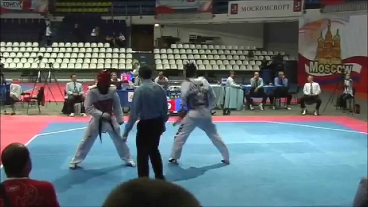 Taekwondo WTF. Russian Open 2014. 13.09.2014. Ледяев-Мехтиев