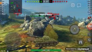 World of Tanks Blitz - T44 Gameplay #30