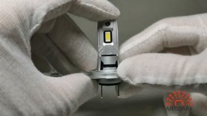 Новейшие светодиодные лампы H7 с активным охлаждением