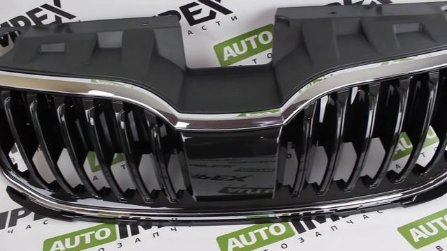 Как снять решетку радиатора шкода октавия а7