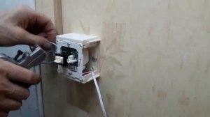 Установка терморегулятора/калибровка температурного датчика для настенного обогревателя