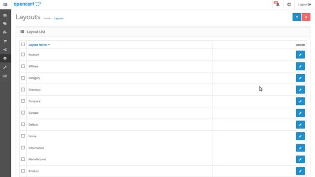 OpenCart 2.x. How to Change Basic Layout смотреть онлайн