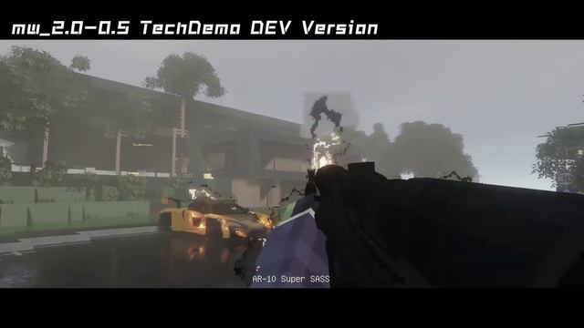 "Minecraft" Vic's modern warfare mod 0.5 beta part of semi-automatic weapons fires/shows смотреть онлайн