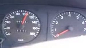 TOYOTA COROLLA ае100 0-100км