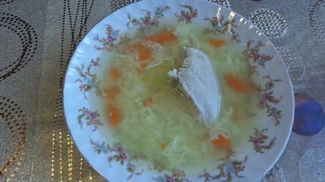 Диета №5. Суп "Легкий". Панкреатит позволяет! смотреть онлайн