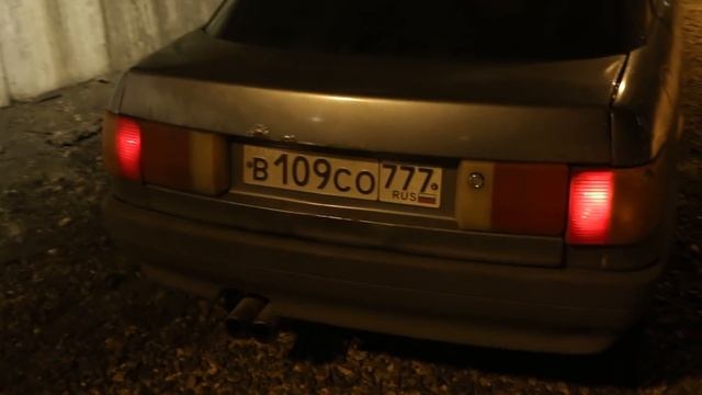 Audi 80 Бочка. Рухлять в наследство. Будет гонка. смотреть онлайн