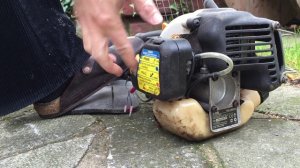 Ryobi PBC 3046YB Starting after a year