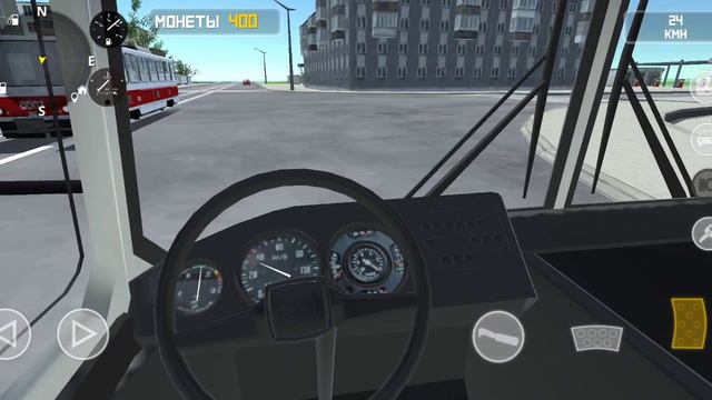 (SavietCar Premium)Стал водителем автобуса