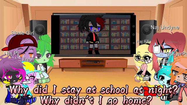 ||Реакция Naj AU на MEME|| ||Naj AU's reaction to the MEME|| (%2) смотреть онлайн