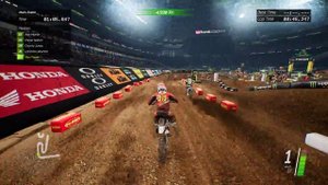Monster Energy Supercross The Official Videogame - Непривычный вид мотогонок (Первый взгляд)