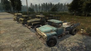 Definitive Car Pack - Грузовики ЗИЛ, ГАЗ, Урал, КамАЗ