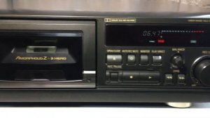 Кассетная дека Technics RS AZ7