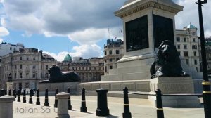 TRAFALGAR SQUARE, LONDON ENGLAND