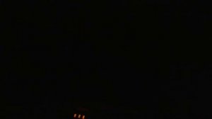 Видео с камеры заднего вида ночью