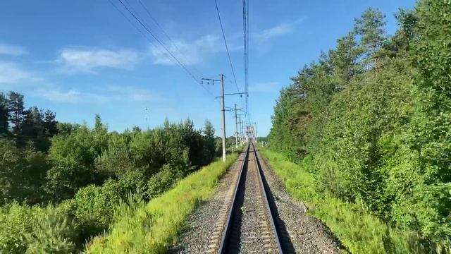 Волховстрой - Лодейное Поле (Окт. ж.д., РЖД)