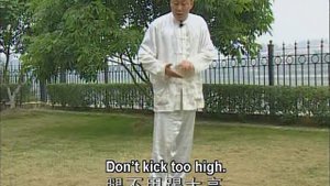 Ушу Саньда - техника ног. Ч 2