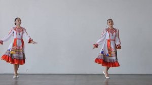 Мастер класс по чувашскому народному танцу /  Серия 6 / Республика на Волге