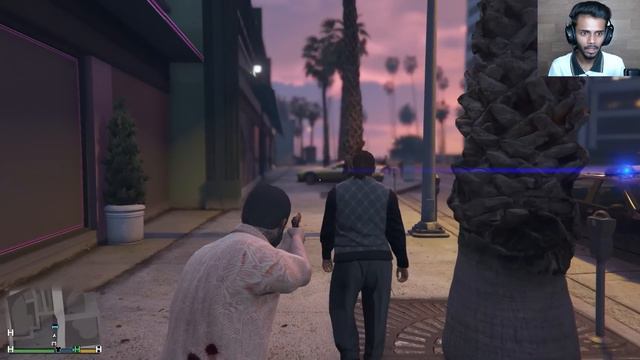 MICHAEL SAVE KING KAI FROM MILITARY  GTA V GAMEPLAY 19