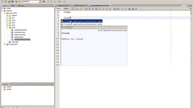 BIT Capacitación - Curso PHP con Mysql - POO: El operador instanceof. смотреть онлайн