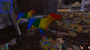 Обзор на мод Сталкер тень вонючки угарный мод.