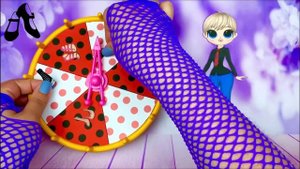 Miraculous Ladybug: Clothes Switch Up and Wigs - DIY Paper Dolls & Crafts