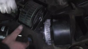 Volvo VNL 780. Ремонт. 6 Моторчик печки