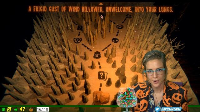 Happy Halloween - a SPOOPY roguelike, jump scare, card game: Inscryption смотреть онлайн