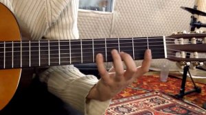 Как играть голубой вагон на гитаре