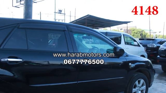 TOYOTA HARRIER 2009 MODEL BLACK COLOUR AVAILABLE IN TANZANIA AT HARAB MOTORS 4148 смотреть онлайн