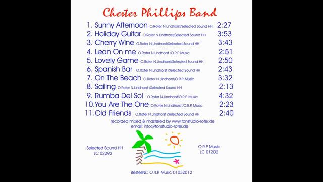 Summer Holidays - Easy Listening - Chester Phillips Band смотреть онлайн