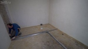 Стяжка пола из пескоцементной смеси М300  Все этапы подробно, частые ошибки в работе