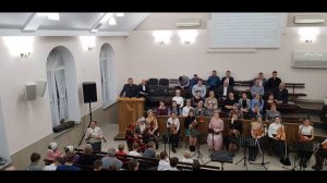 Рождество.Праздничное собрание. 2021г  МСЦ ЕХБ Харцызск