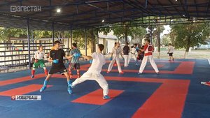 Сборная Дагестана по каратэ готовится к чемпионату России