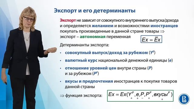 Иностранный сектор и совокупный спрос смотреть онлайн