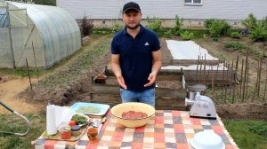 ЛЮЛЯ-КЕБАБ из ГОВЯДИНЫ