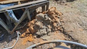 25 апреля 2023 Абиссинская скважина не получилась((