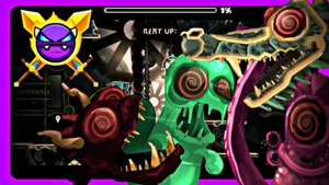 ЧЕТЫРЕ БОССА! БИТВА С БОССОМ #12: Change of Scene by bli (Easy Demon) | Geometry Dash