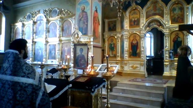 Литургия Преждеосвященных Даров в Свято-Успенском кафедральном храме смотреть онлайн