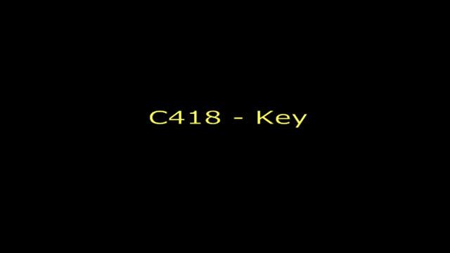 С418 - Key.avi