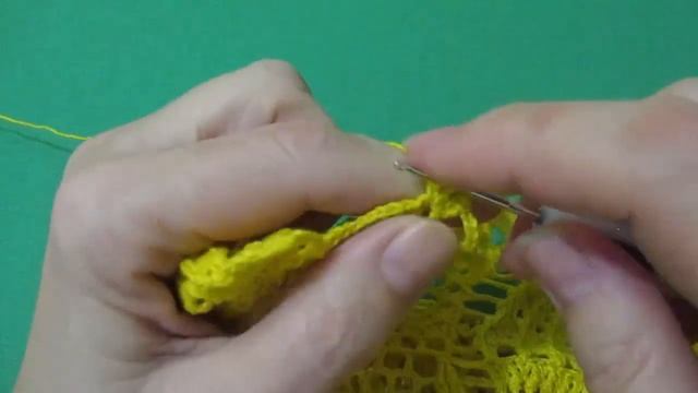 САЛФЕТКА "ЖЕЛТЫЕ ТЮЛЬПАНЫ" . ЧАСТЬ 4 смотреть онлайн