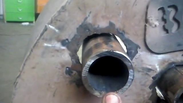 Печь Булерьян с водяным контуром (Часть 1)