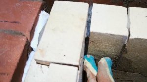 Кладка шамотного ядра в печи с хлебной камерой или духовкой "по-белому"