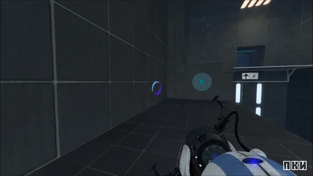 Portal 2 Co-op Серия 2 [В поисках диска, Курс 2]